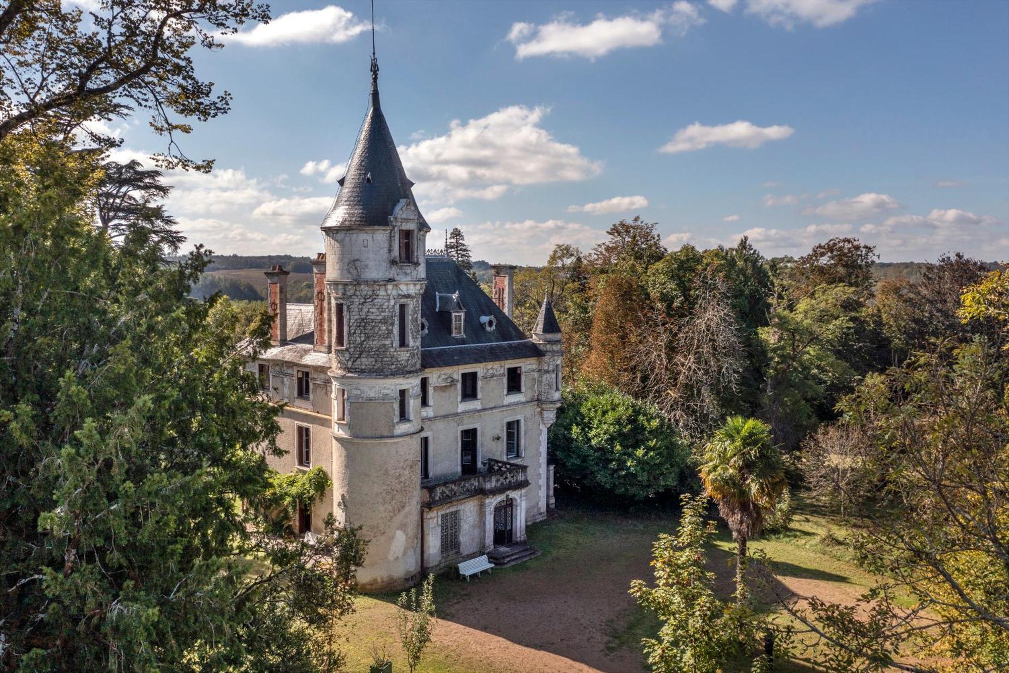 Chateau De Puymoger Javerlhac-et-la-Chapelle-Saint-Robert Bagian luar foto